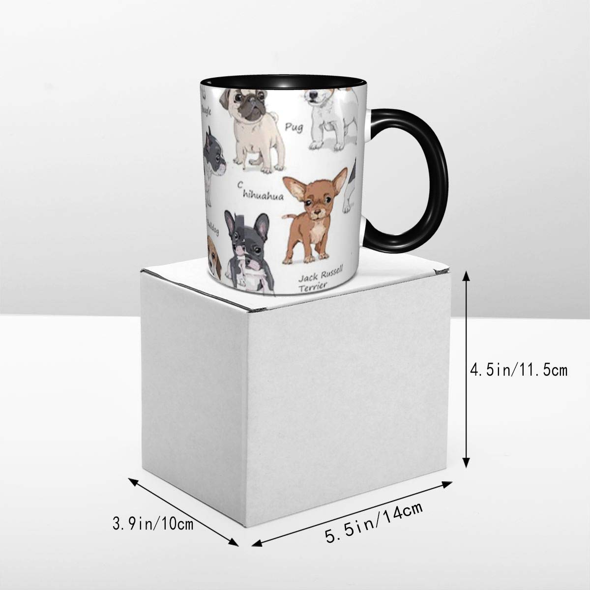 犬柄　マグカップ Amazon.co.jp: Noritake ノリタケ マグカップ 約400cc