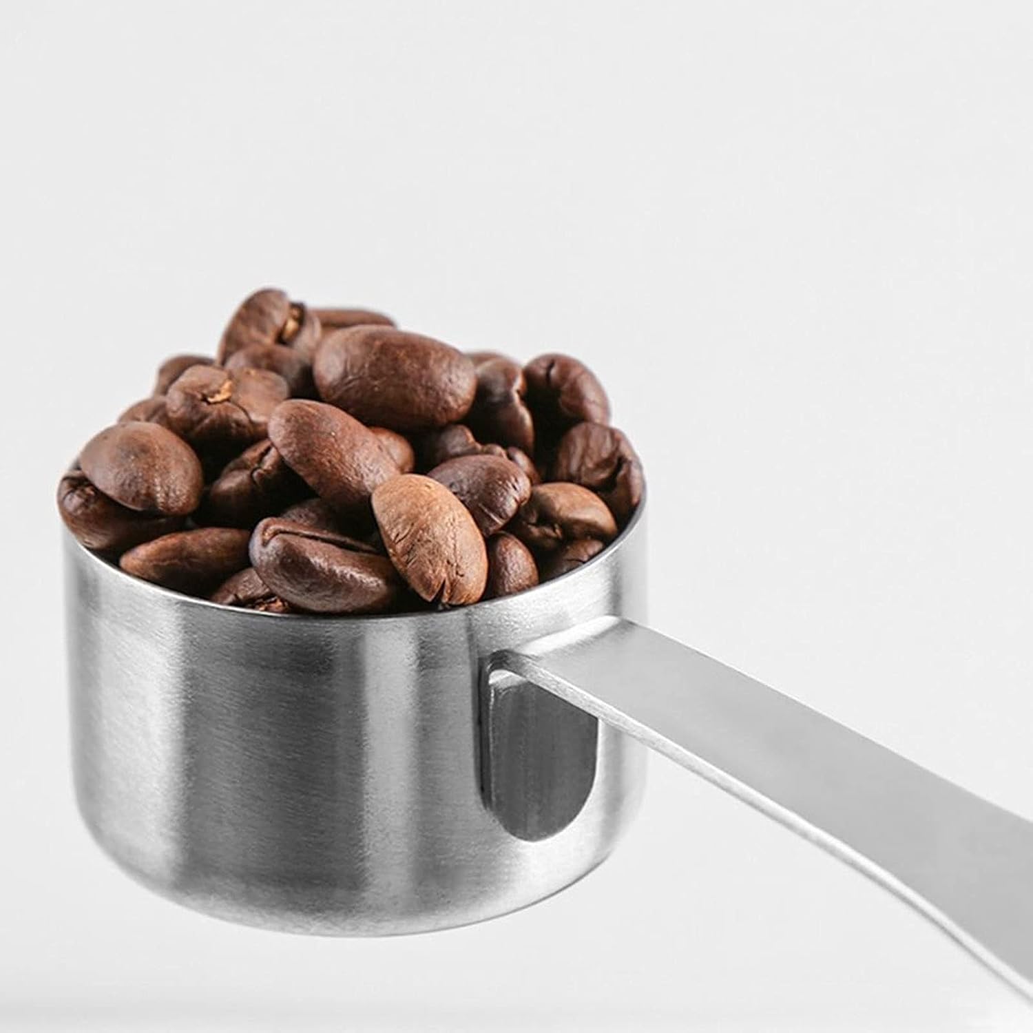 cs Cooking Spoons 15ml Coffee Scoop Multifunctional Polished Surface Food Grade Stainless Steel Coffee Measuring Spoon Kitchen Coffeeware