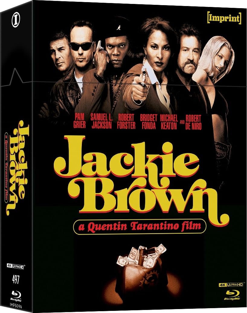 Jackie Brown (4K Ultra HD + Blu-ray)