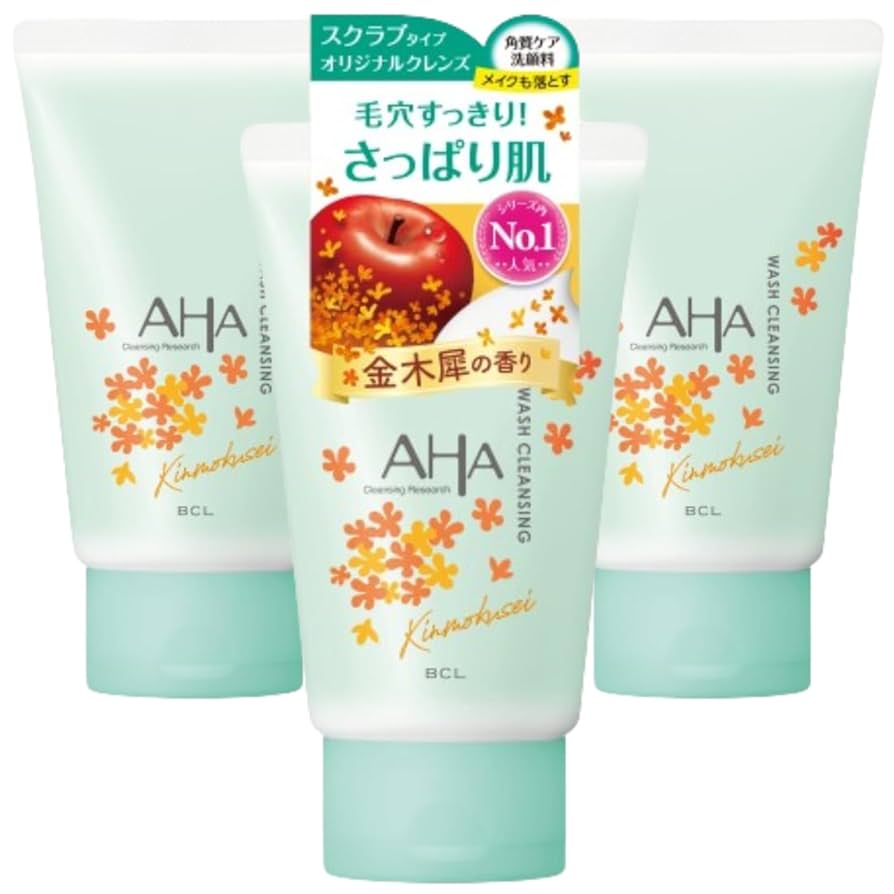 AHA洗顔料 100g 10個入り クレンジングリサーチ ウォッシュクレンジング N｜【公式】BCL