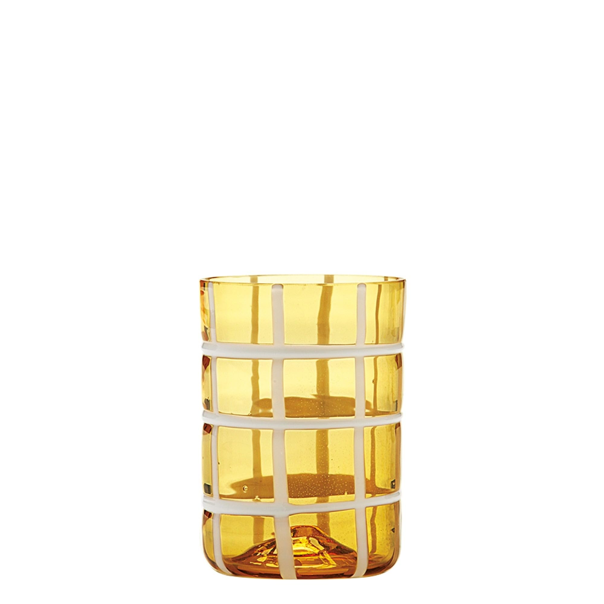 Verre coloré ambre Zafferano Twiddle pour remplacer vos verres ternes