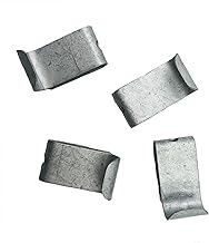 bioMat LinerClip – Pack of 4 Metal Rubbish Bag Clips for a Secure Hold in the Bin – Suitable for Standardised Wheelie Bins