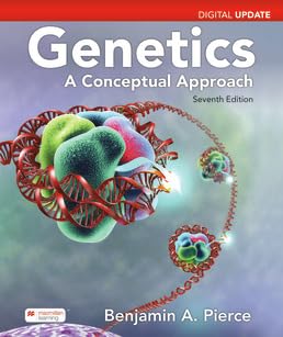 Genetics: A Conceptual Approach, Digital Update 7th Edition
