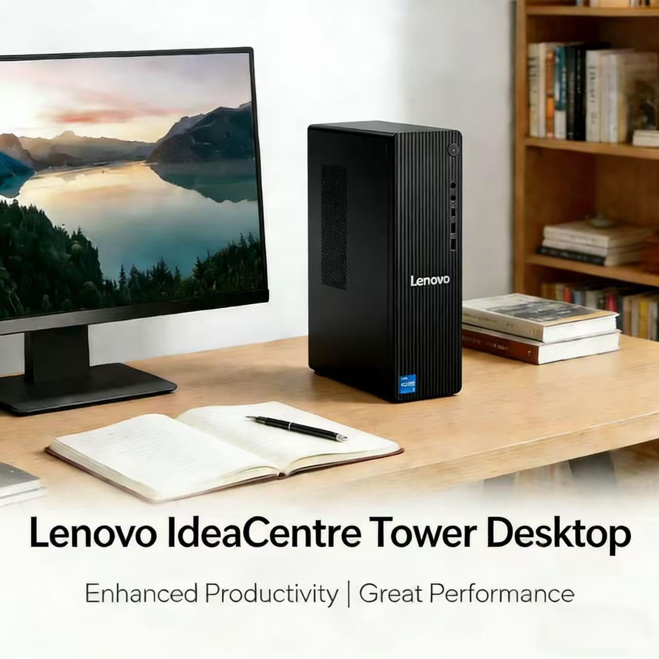 Amazon.com: Lenovo IdeaCentre Liter Tower Desktop Computer • Intel