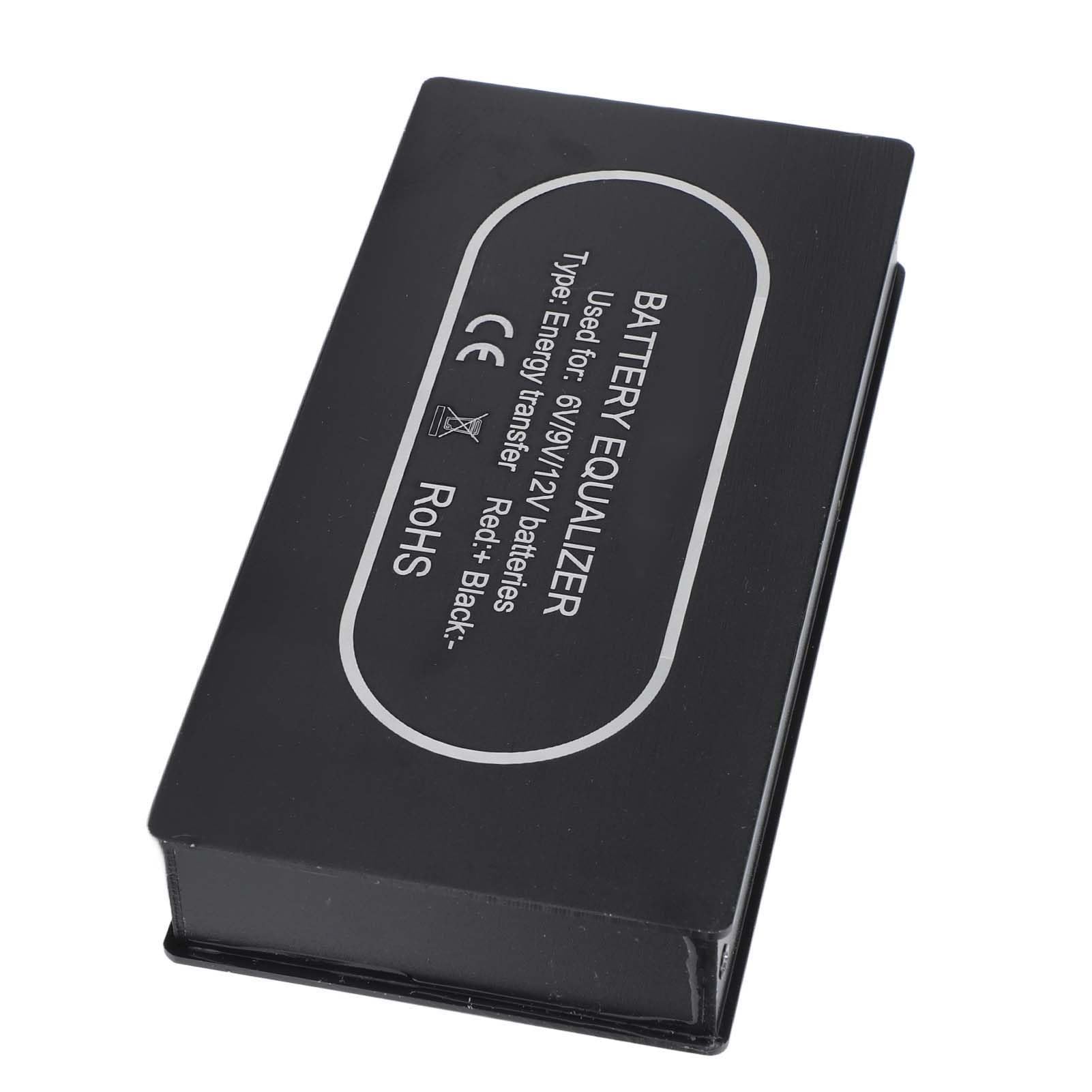 Generic 48-V-Batterie-Balancer, Langlebiger Equalizer aus Aluminiumlegierung für Energiesysteme von Autos, Booten, Wohnmobilen und Motorrädern