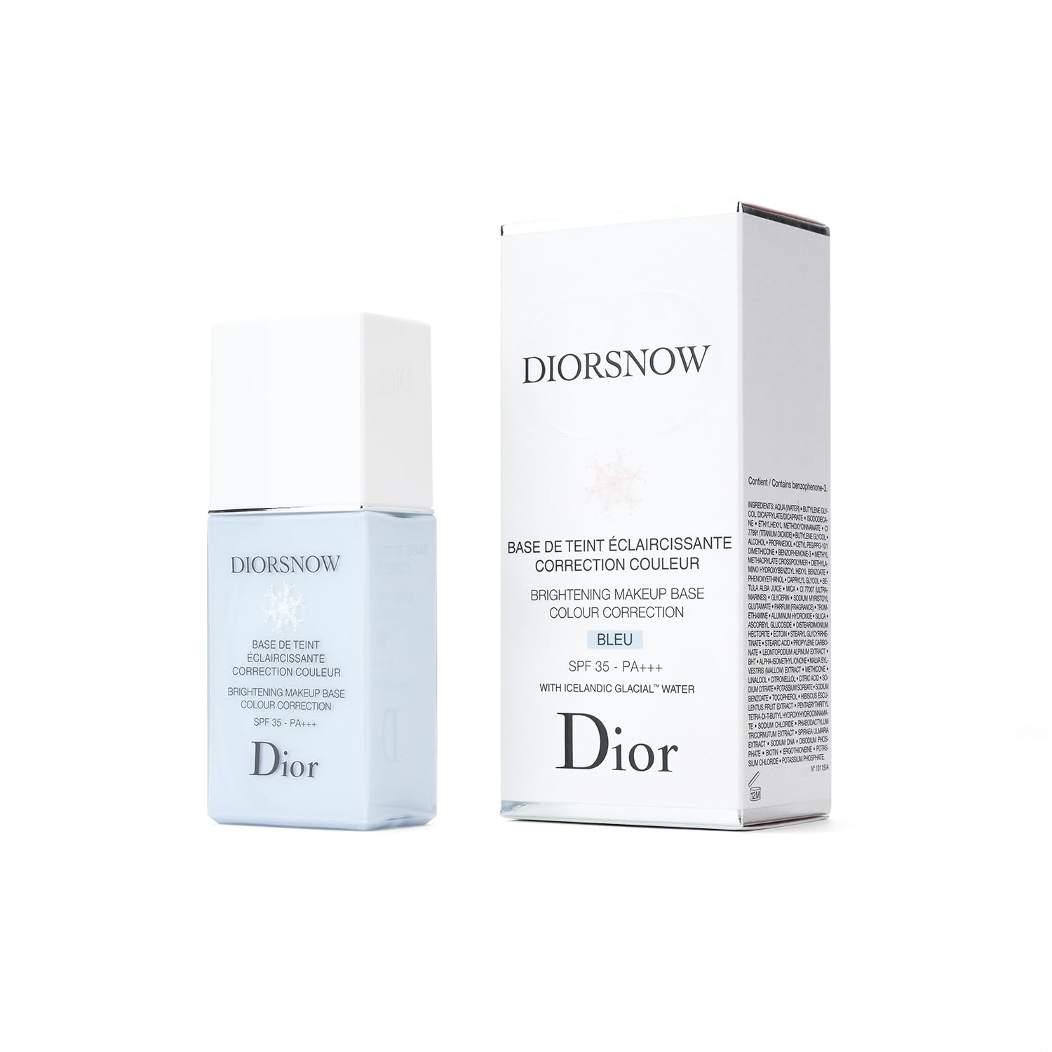 Amazon.co.jp: Dior Snow UV Base (SPF50/PA+++), Blue, 1.0 fl oz (30