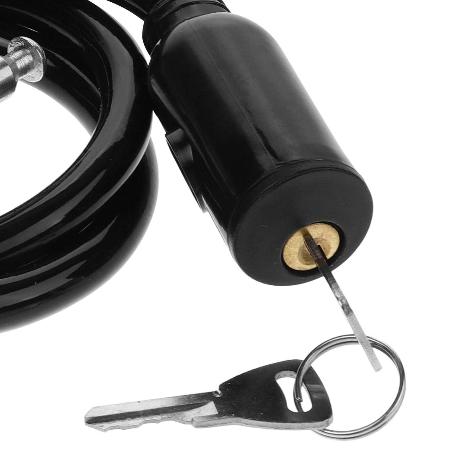 NULYLU Anti-Theft Bike Lock Chain Heavy Duty Cable Lock Portable for Electric Bikes