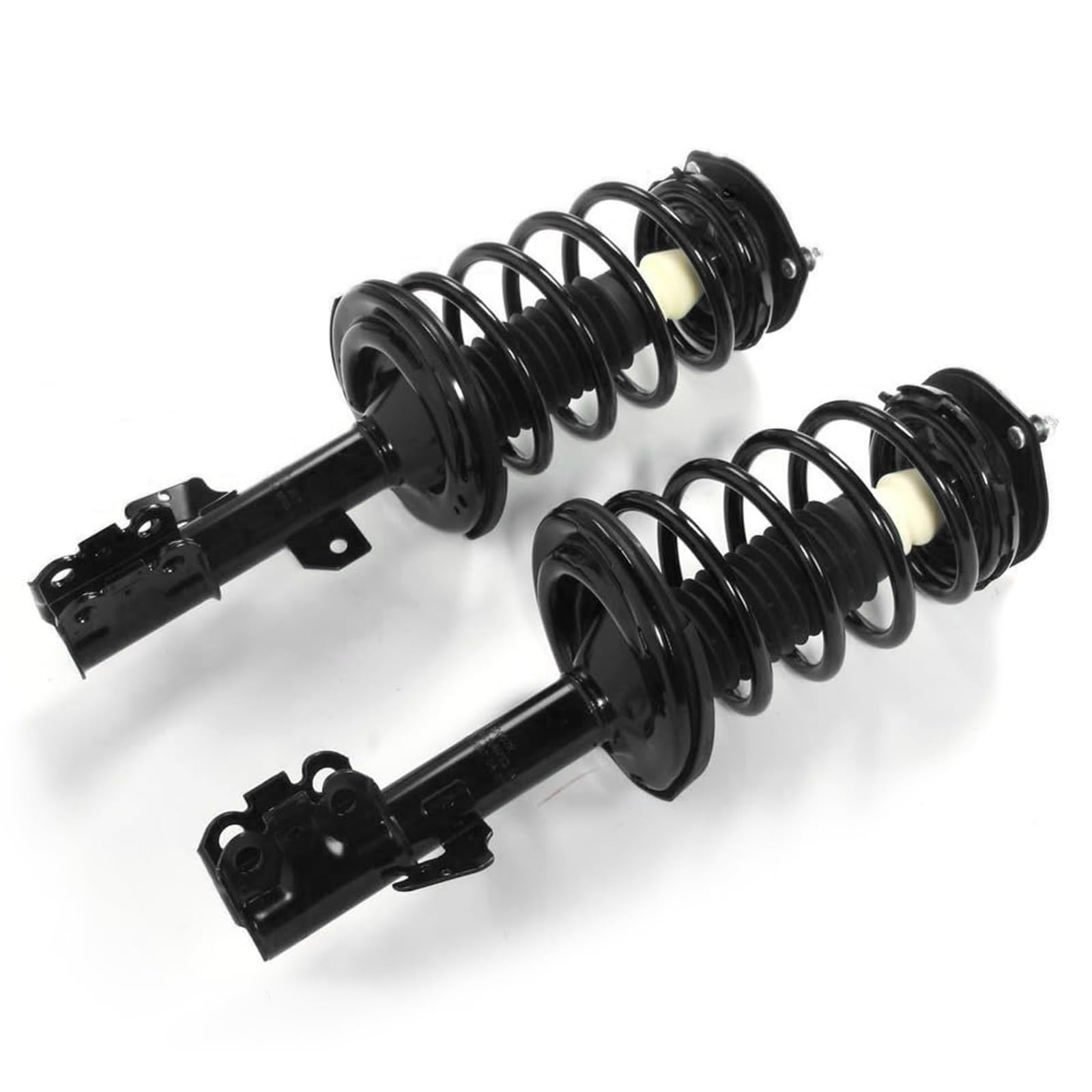 2pcs front complete struts assembly shock coil spring assembly 172205-172206 replacement for 2004-2006 camry 2004-2006 solara 2004-2006 es330