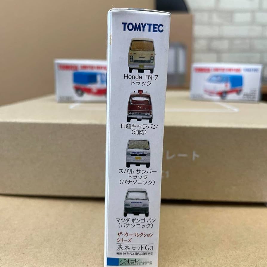 トミーテック ザ・カーコレクション 基本セットG3 Amazon.co.jp: トミーテック N ザ カーコレクション 基本セット