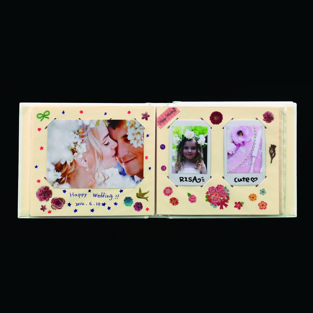 Amazon | ゼットアンドケイ インスタントカメラアルバム ピンク 60-561