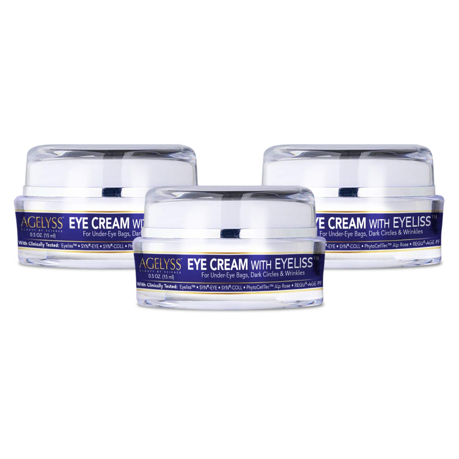 Restorative Eye Cream with Eyeliss™ Repairs UnderEye Bags, Dark Circles & Fine