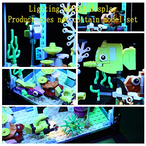 GEAMENT Set di Luci LED Compatibile con LEGO