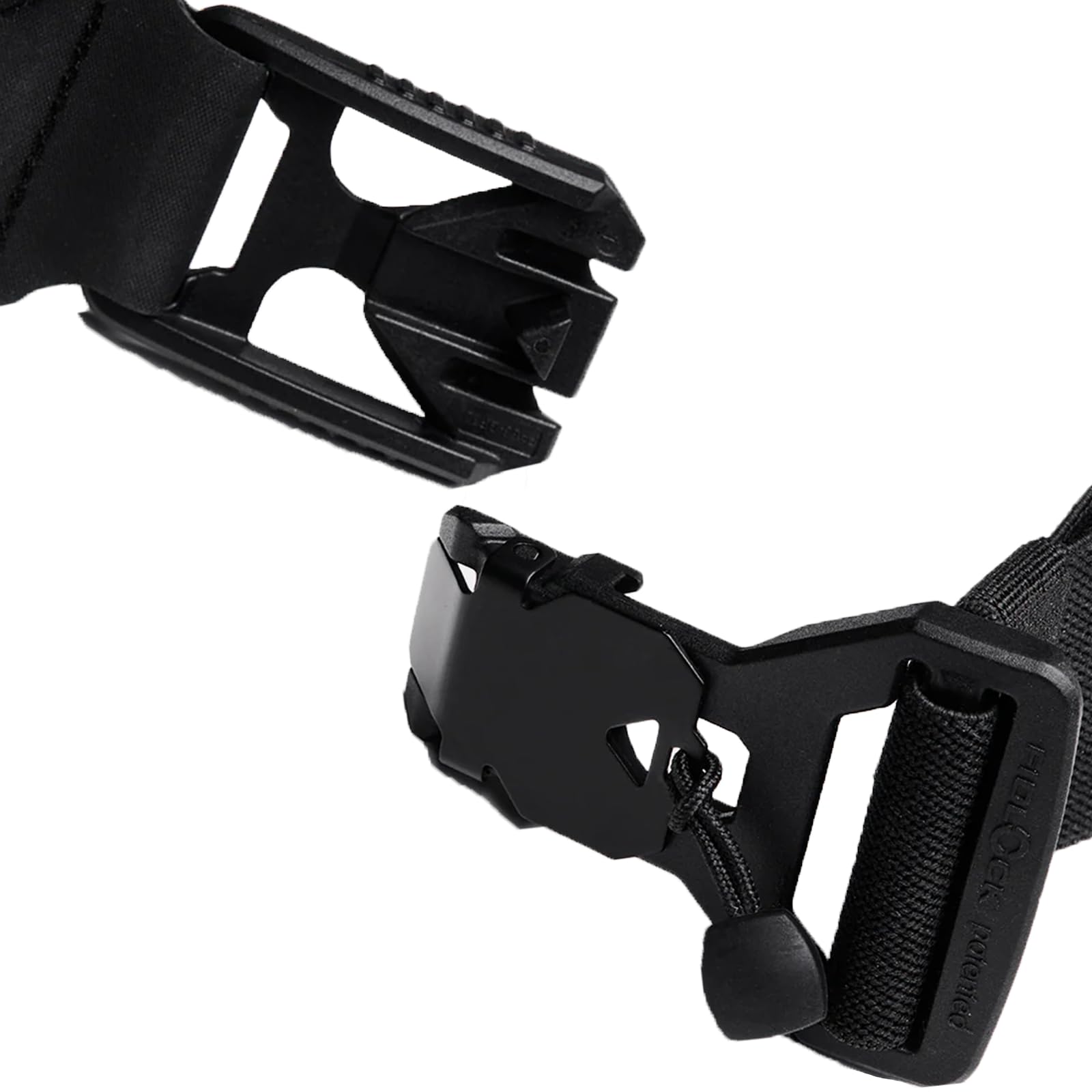 ALPAKA Stealth Belt – Taktischer Gürtel mit Magnetverschluss | Schnellverschluss, dehnbares Nylon, verstellbar & lochlos, für Einsatz, Arbeit & Wandern, EDC