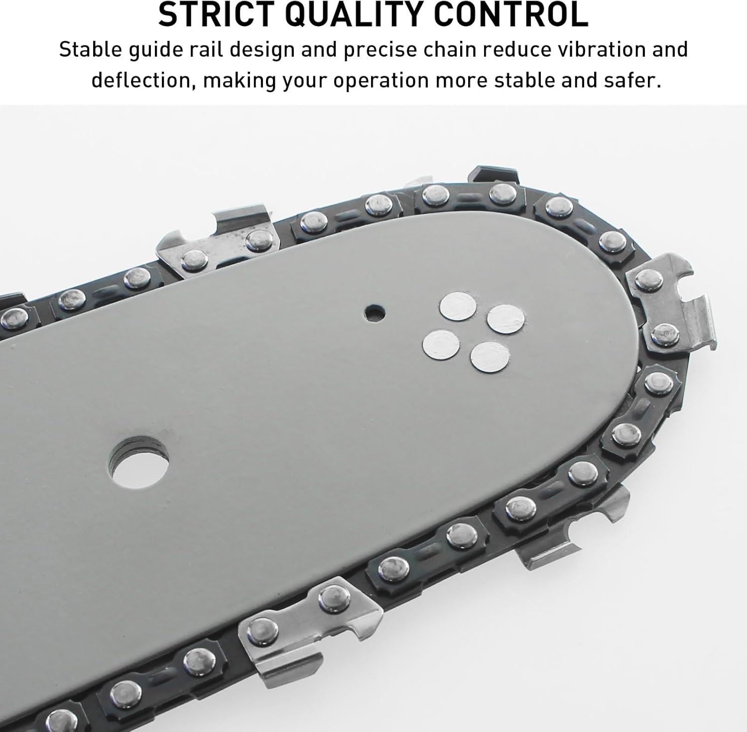 16 inch Guide Bar and Saw Chain, for Stihl MS170 MS180 MS192 MS200 MS210 MS211 009 also for Alpina, for Efco, for Stiga, 3/8" .050" 55-Links