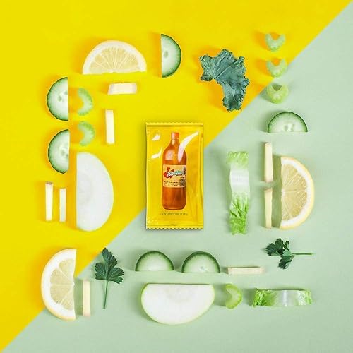 Miniatura 6 de Salsa picante mexicana Valentina hecha de chiles perfecta para papas fritas comida rápida aperitivos o más 50 paquetes de 03 onzas 028oz