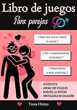 Libro de juegos para parejas: Quizzes y Gages para hacer en pareja para divertirse y pasar momentos deliciosos | 160 preguntas | Regalo original para ... boda, aniversario,...) (Spanish Edition)