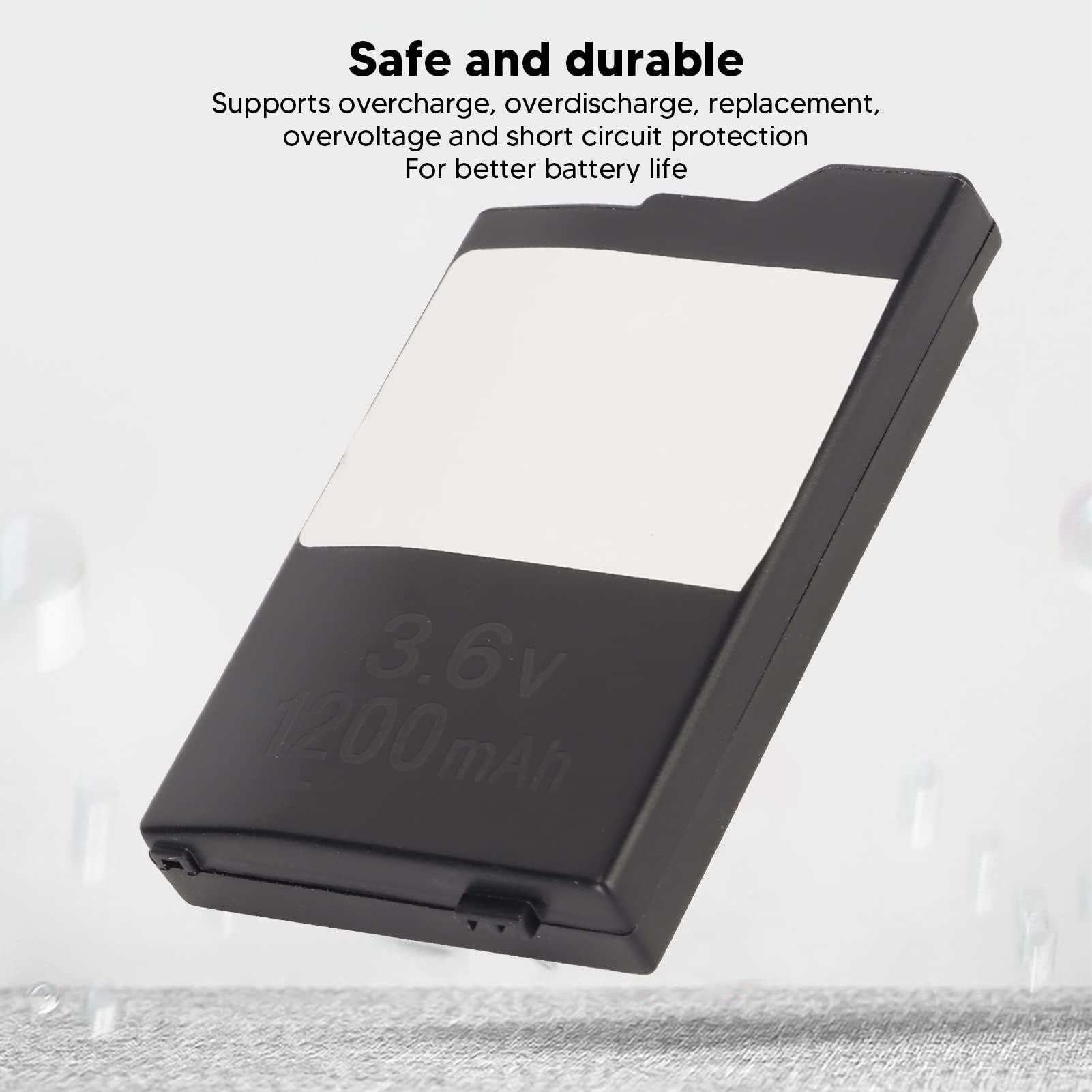 Batterie 1200 MAh 3,6 V pour Batterie de Remplacement Rechargeable au Lithium-ION pour 2000 à 2010 3000 à 3010 Lite Slim