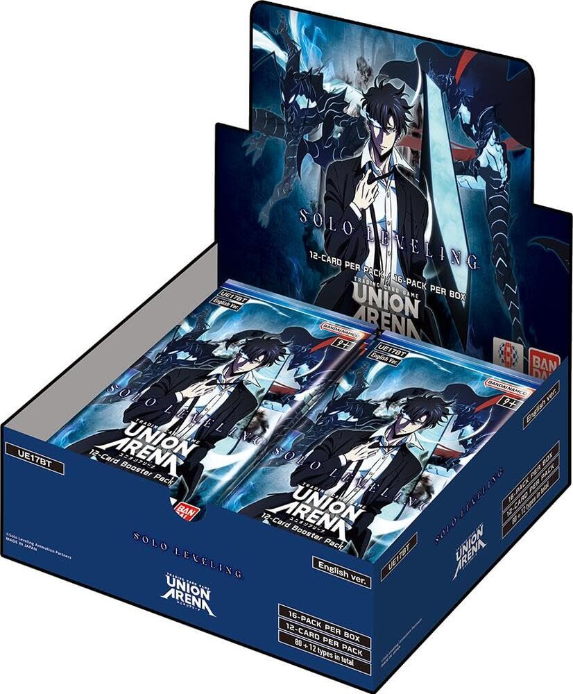 Amazon.co.jp: ユニオンアリーナ:ソロレベリングブースターボックス