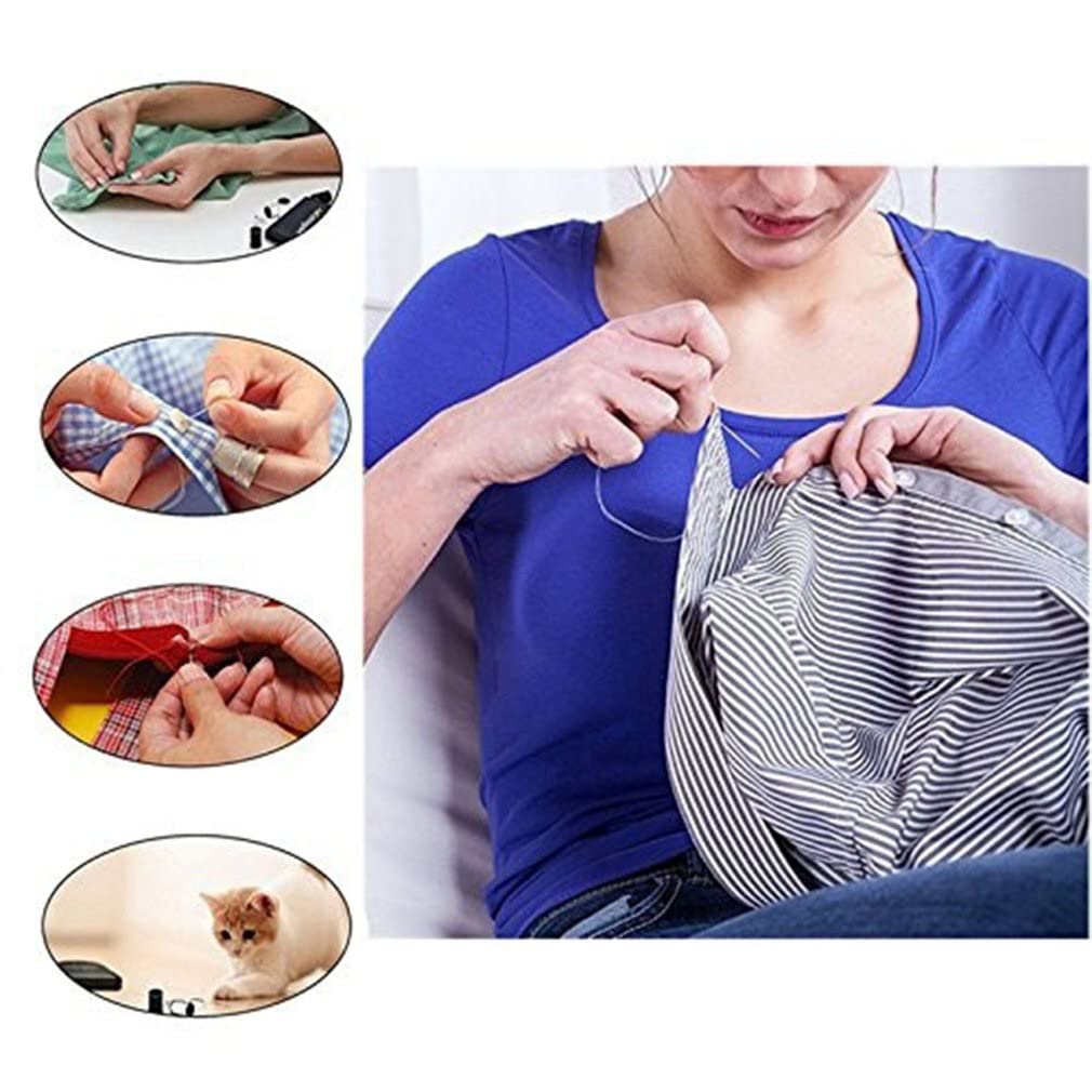 JFDBGU Fai da Te Kit da Cucire, Forniture for Cucire Premium, Cerniera Portatile e Completa, Mini Kit da Cucito, Accessori for Cucire