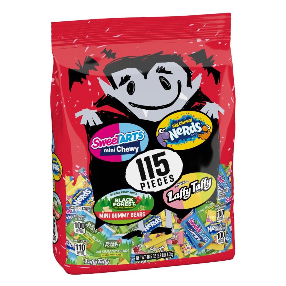 SweeTARTS - Brandclub - SweeTARTS Assorted Trick or Treat Candy