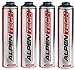 Produktbild 4X Alpentech 330g 600ml Universalgas Gaskartusche Propan/Butan Gas Kartuschen Schraubgewinde 7/16" für u.a. Schweizen Unkrautbrenner Abflammgeräte Gaskocher Campingkocher Brenner