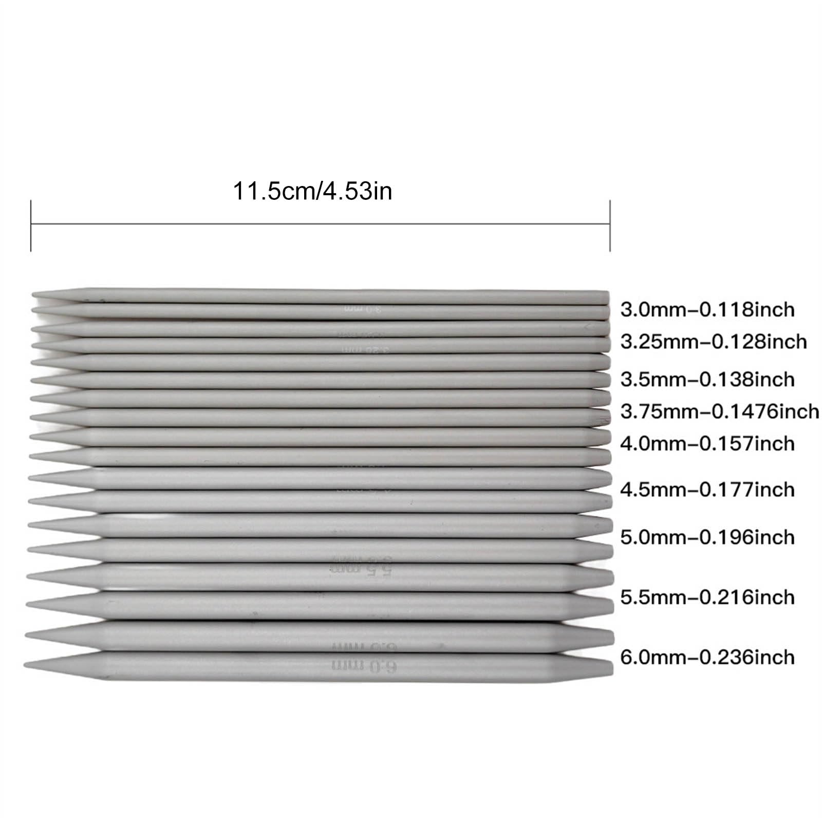 Rundstricknadel Set 3, 0 mm–6, 0 mm mit Etui