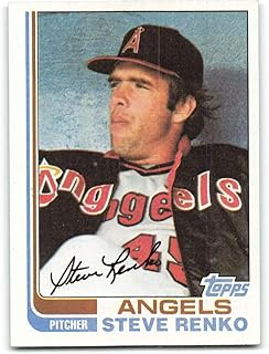 Baseball MLB 1982 Topps #702 Steve Renko Angels