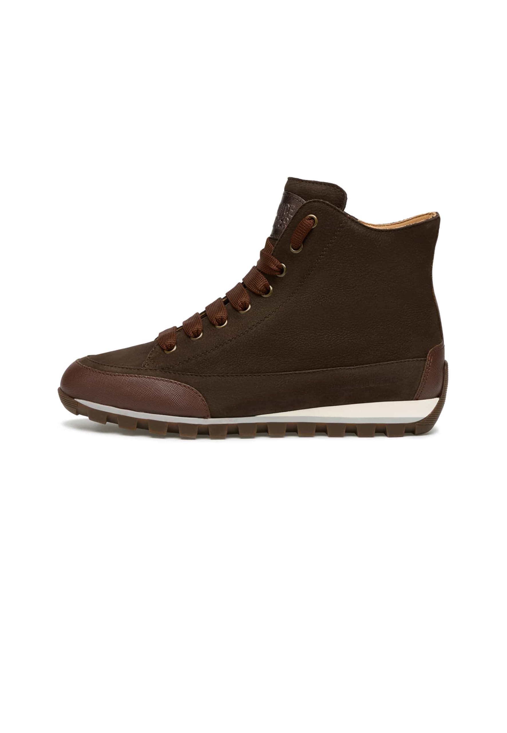 Candice Cooper Janis Plus Gum/Nubuck Dark Brown, Schnürschuhe für Damen, 41 EU, Dunkelbraun, 41 EU