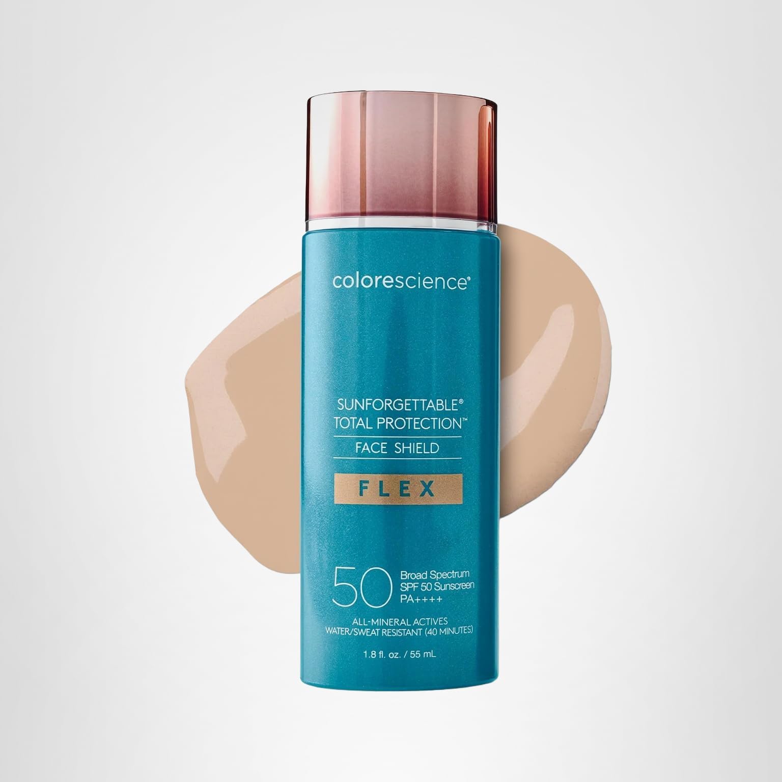 Colorescience Total Protection Face Shield Flex SPF 50, 1.8 fl. oz.: Light