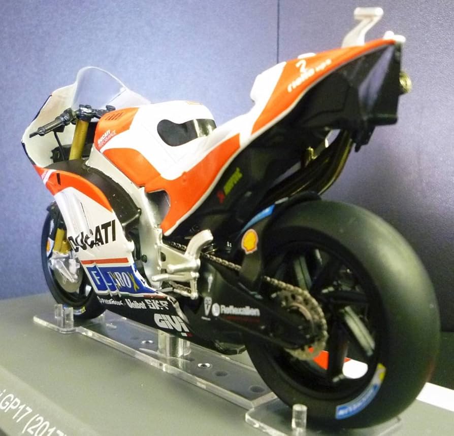 オートバイ・バイク Ducati Desmosedici(2017)Andrea Dovizioso Ducati's Dovizioso Eyeing MotoGP Title | Fuel Curve