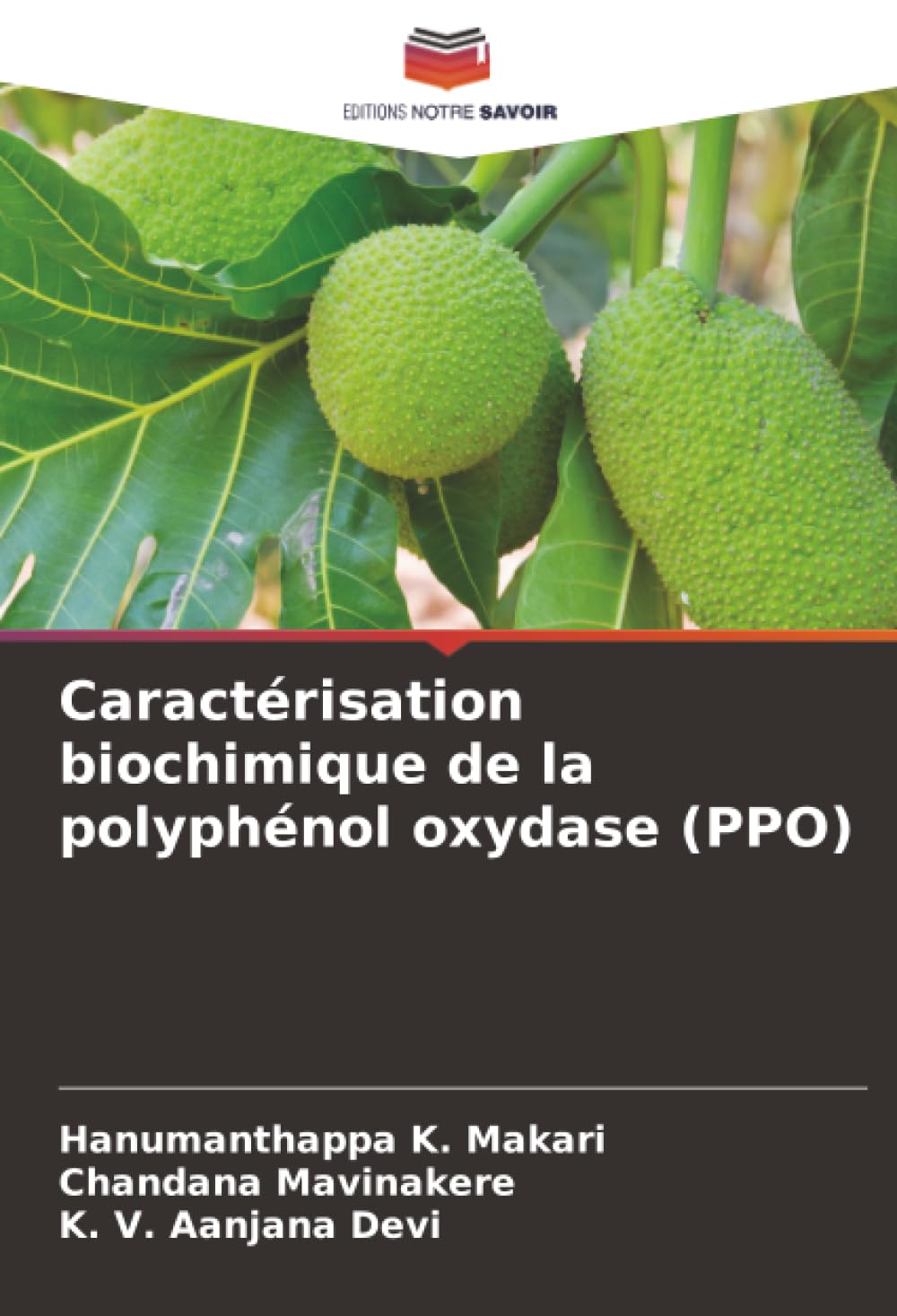 Caractérisation biochimique de la polyphénol oxydase (PPO)