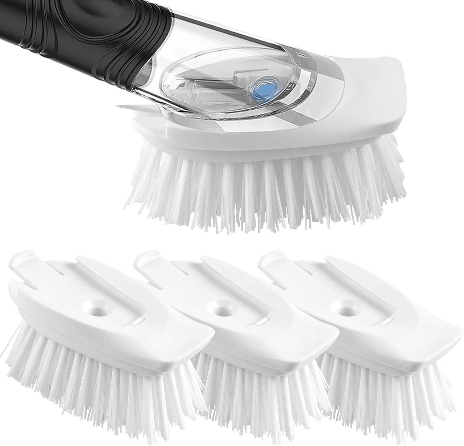 Brush Refills for OXO Dish Brush, 4 Pack Dish Brush Cleaning Soap