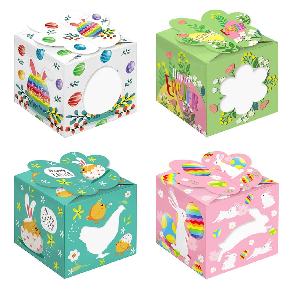 Cajas De Regalo De Pascua Mayimx Cesta De Pascua 12x Con Asa