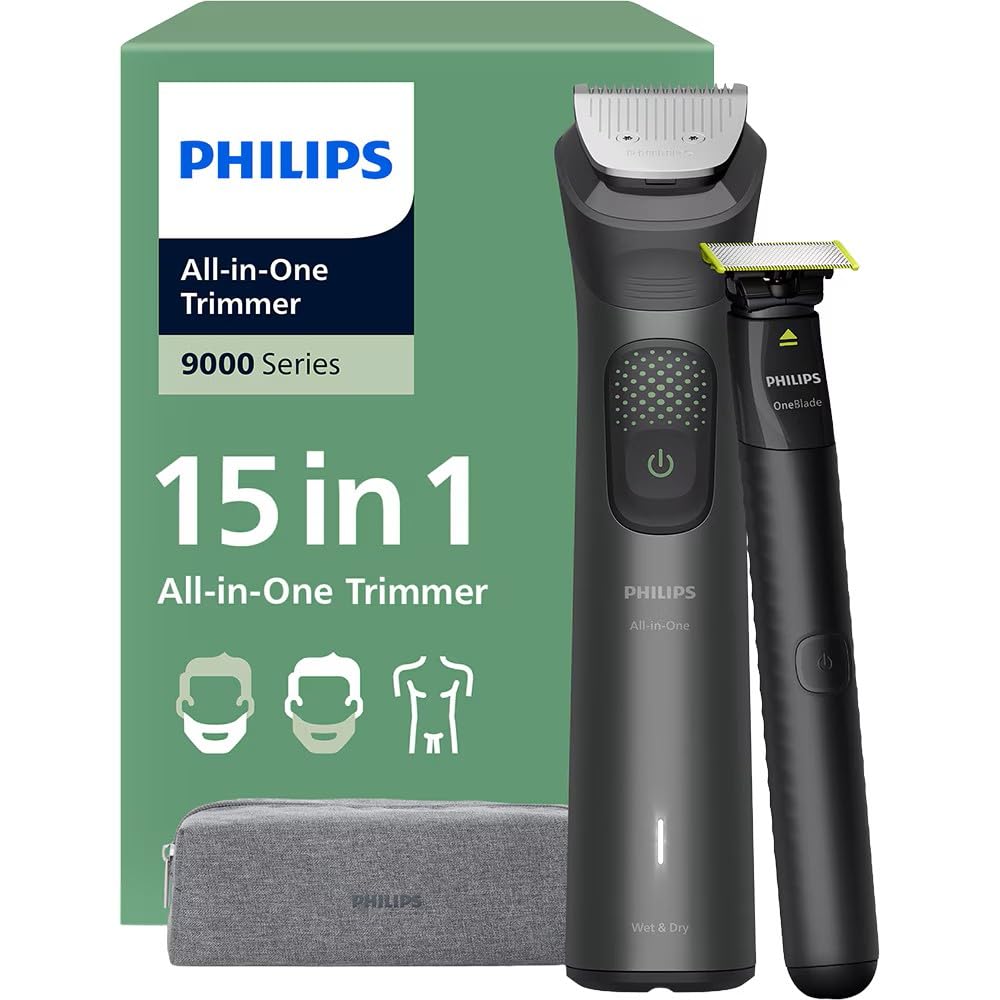 Philips All-in-One Trimmer MG9531/15 Multigroom 9000 Series 15-in-1 Rasierer