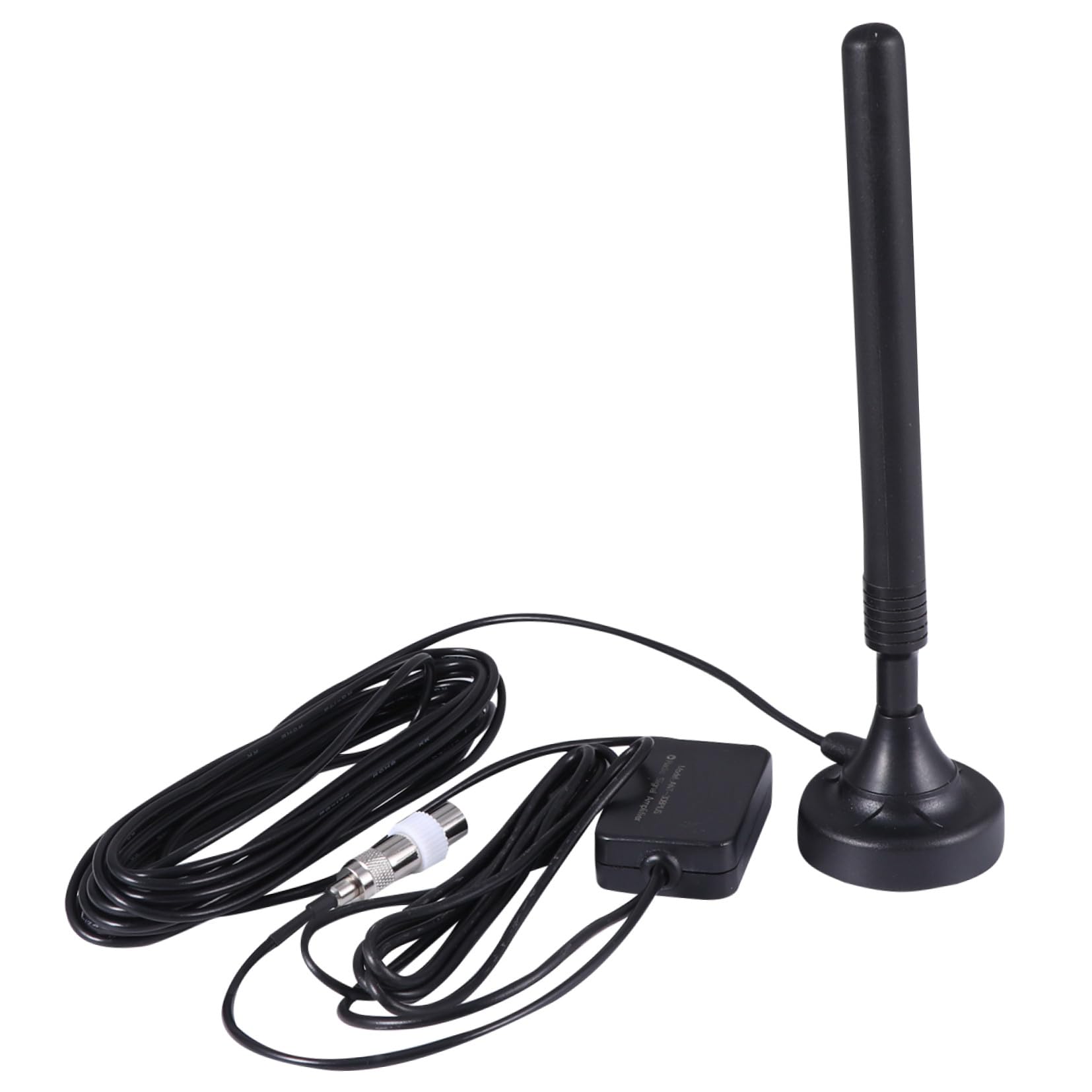 iplusmile Antenne Radio Amplificateur De Signal Radio pour La Maison Noir