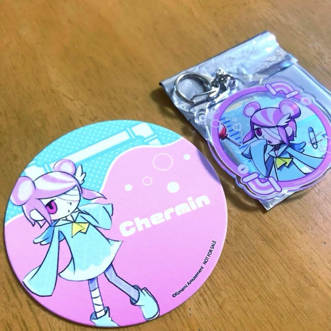 ポップンミュージック アクリルキーホルダー12個セット ポップンミュージック アクリルキーホルダー12個セット pop'n