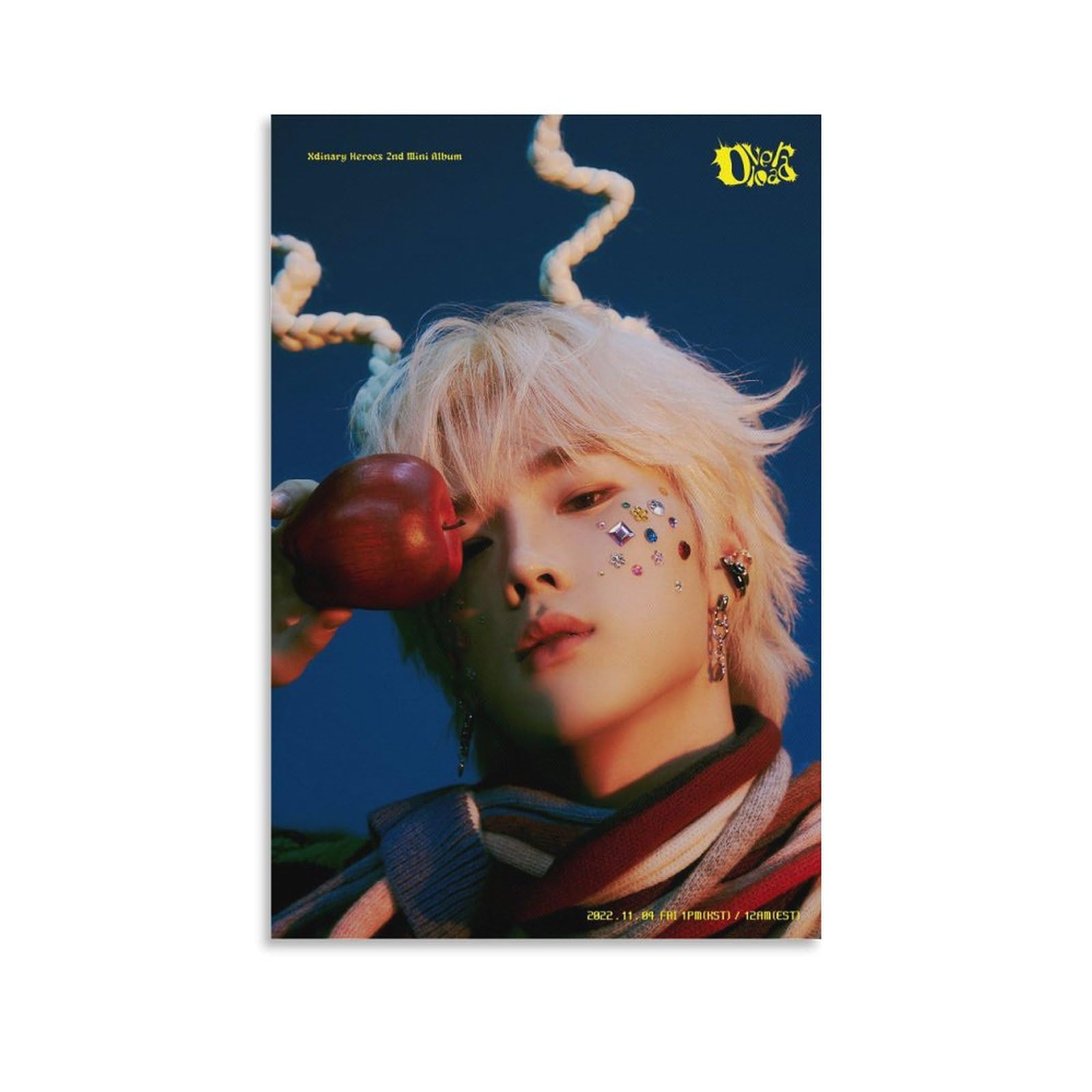 Generic Jungsu Xdinary Heroes Kpop Overload Album Kpop Artist
