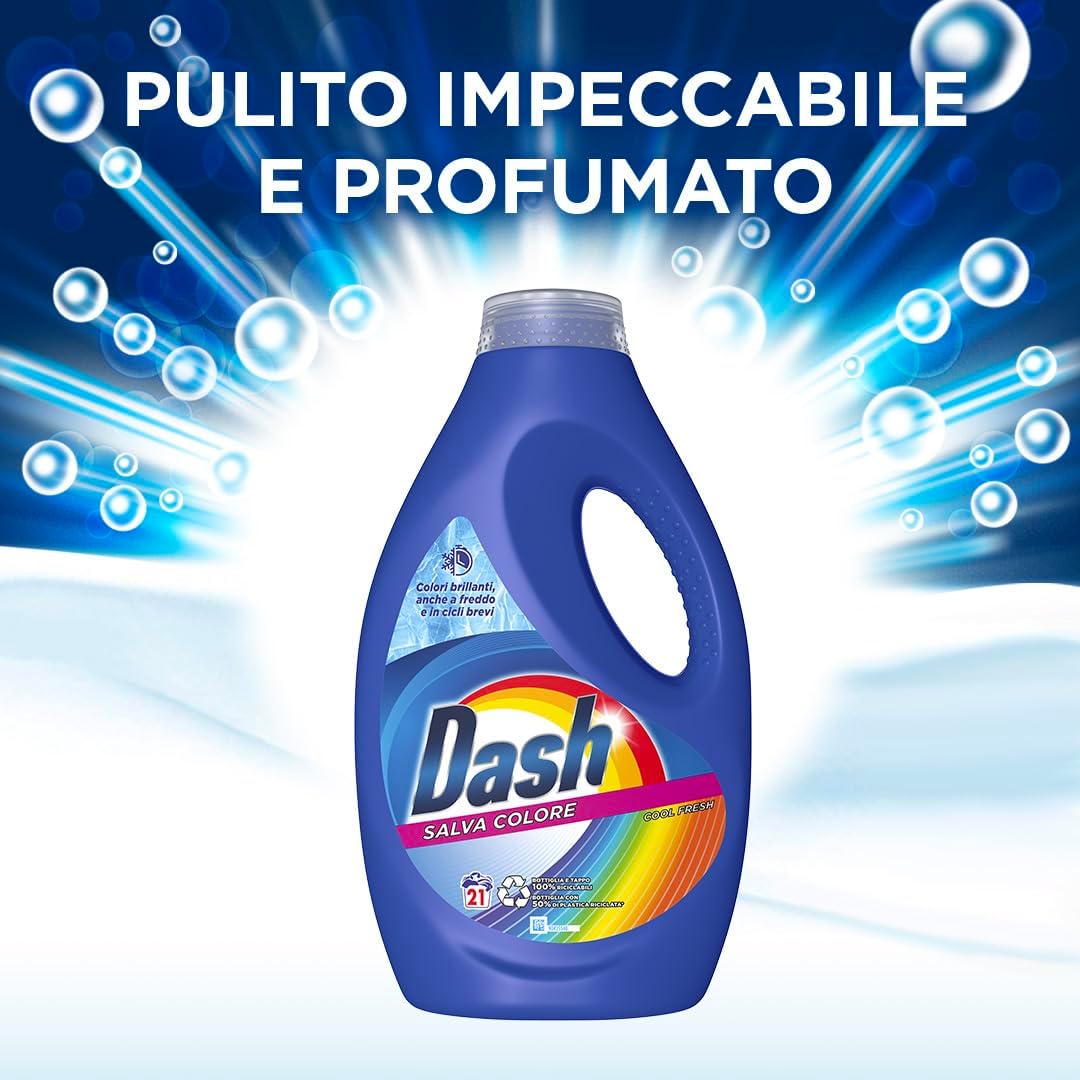 Dash Salva Colore: Recensioni e Vantaggi di un Detersivo Efficace per Tutti i Lavaggi