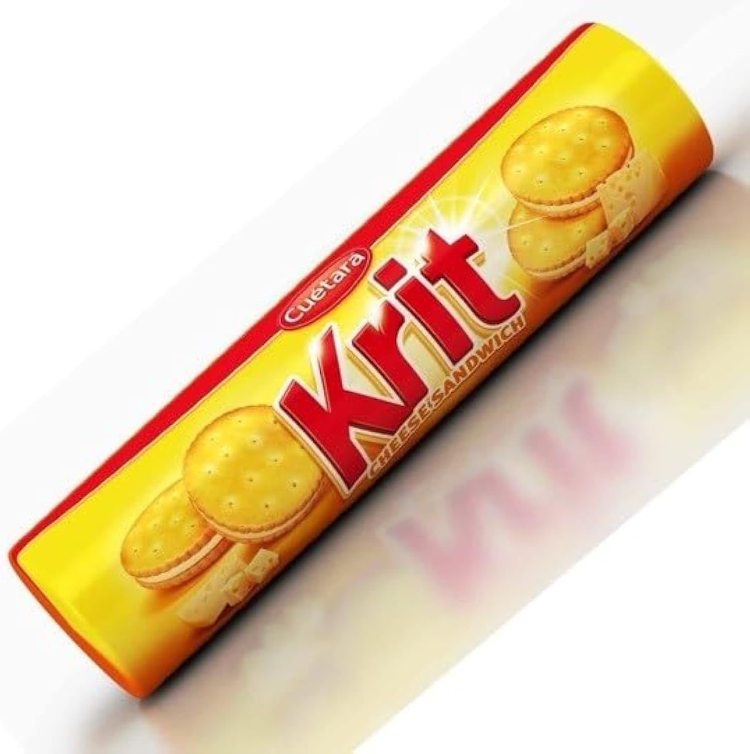 Cuétara Krit sandwich with cheese 125 g