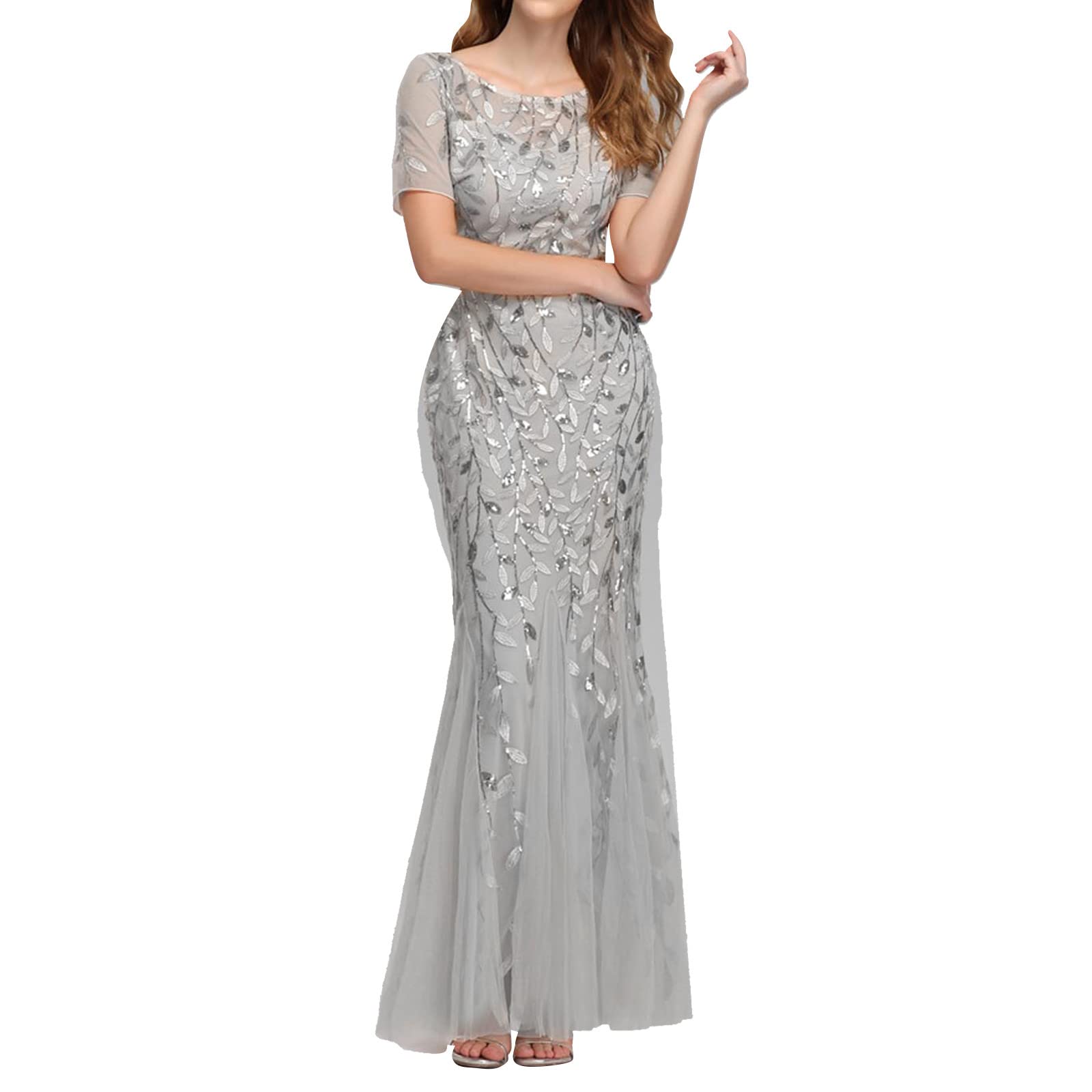 abendkleid 50