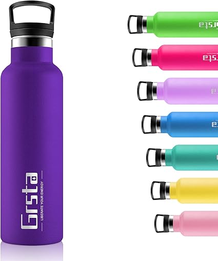 Amazon Grsta ステンレス 水筒 子供 直 飲み 水筒 350ml 子供 軽量 小さい キッズ 水筒 ストロー 水筒 子供 真空二重構造 保温保冷 漏れない 真空断熱炭酸ボトル 子供おしゃれ水筒 子供 水筒 女の子 子供 水筒 男の子 保育園 通学 遠足