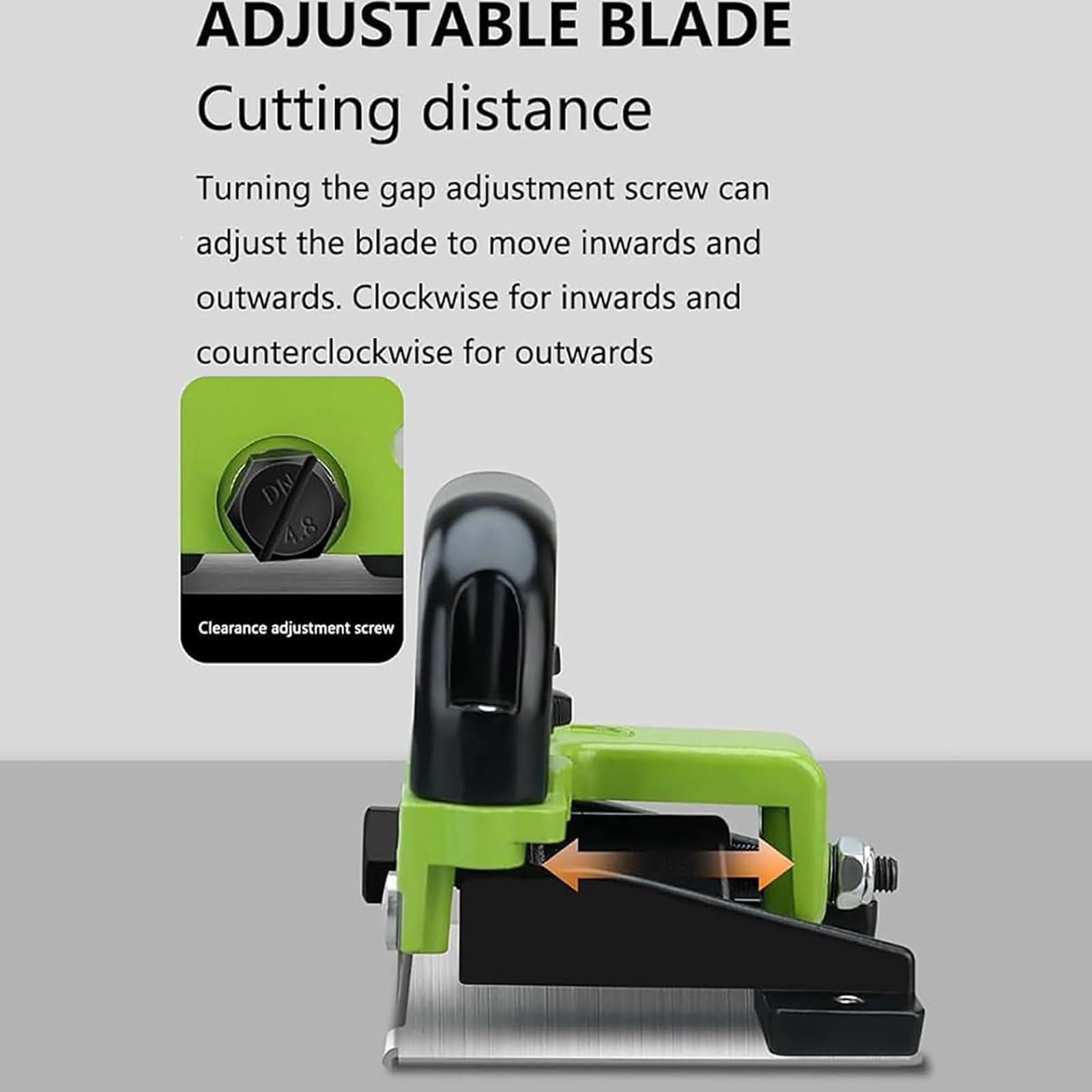 Cortador de suelo de PVC, cortador de costuras de suelo, altura de corte ajustable, cuerpo de aleación de aluminio y base de acero inoxidable, herramienta de construcción manual para el hogar