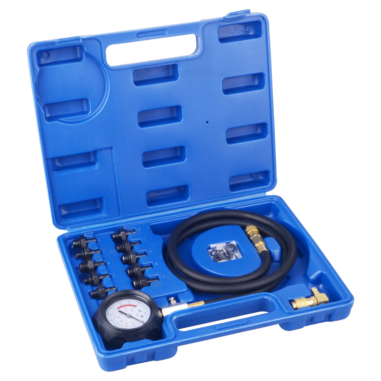 DAYUAN - Tester per la pressione dell'olio, set di strumenti per VW, Opel, BMW, FIAT