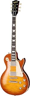 Epiphone Inspired by Gibson Custom 1960 Les Paul Standard Reissue, Iced Tea Burst with Case