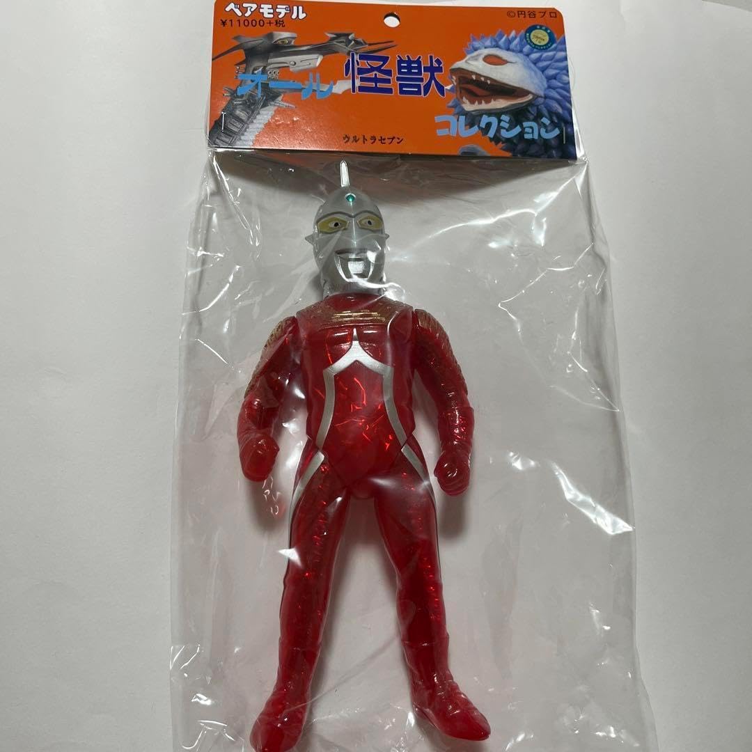 ニセウルトラセブン　ベアモデル　ソフビ ニセウルトラセブン ソフビ べアモデル ニセウルトラセブン ベアモデル