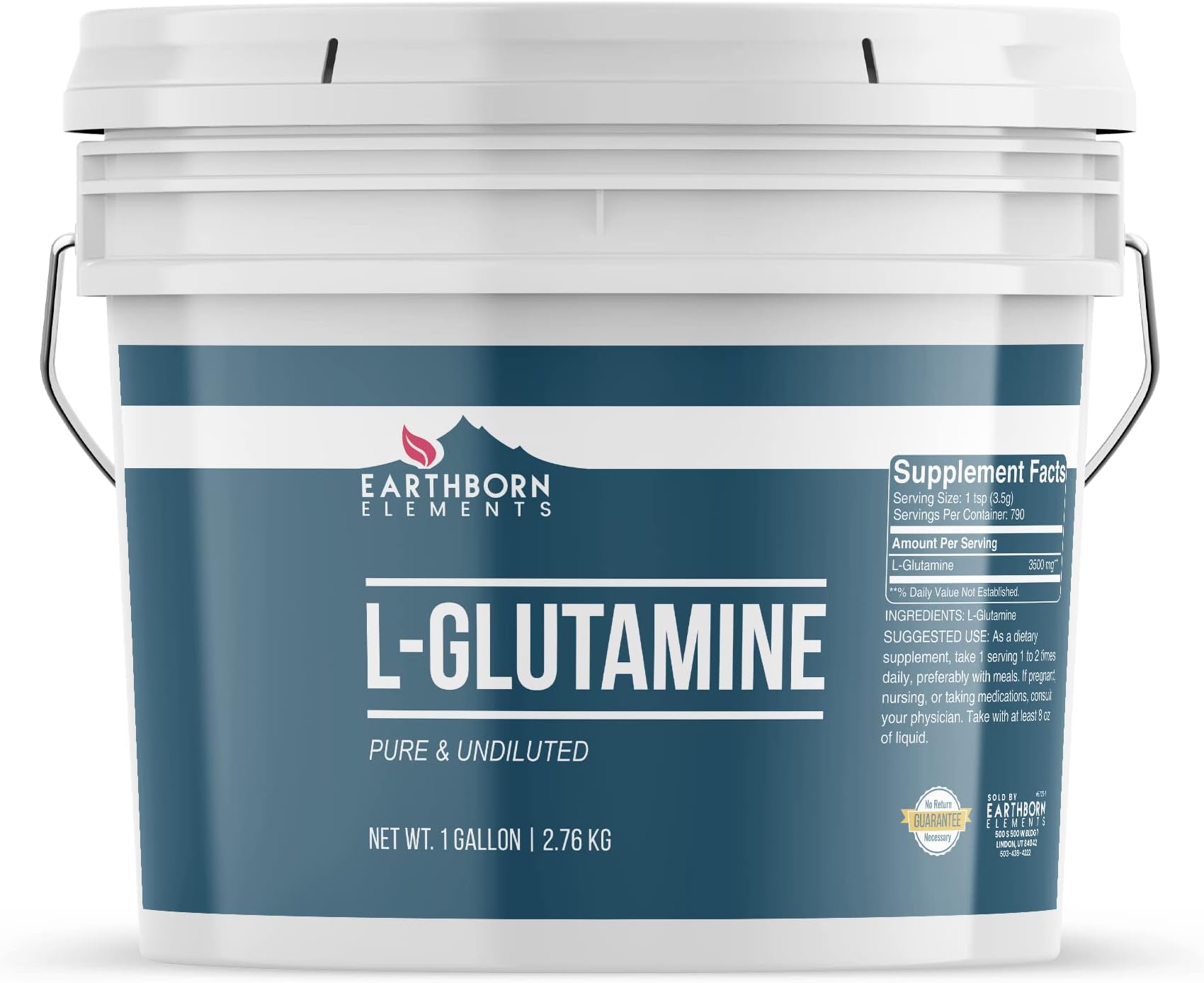 L-Glutamine Powder 1 Gallon