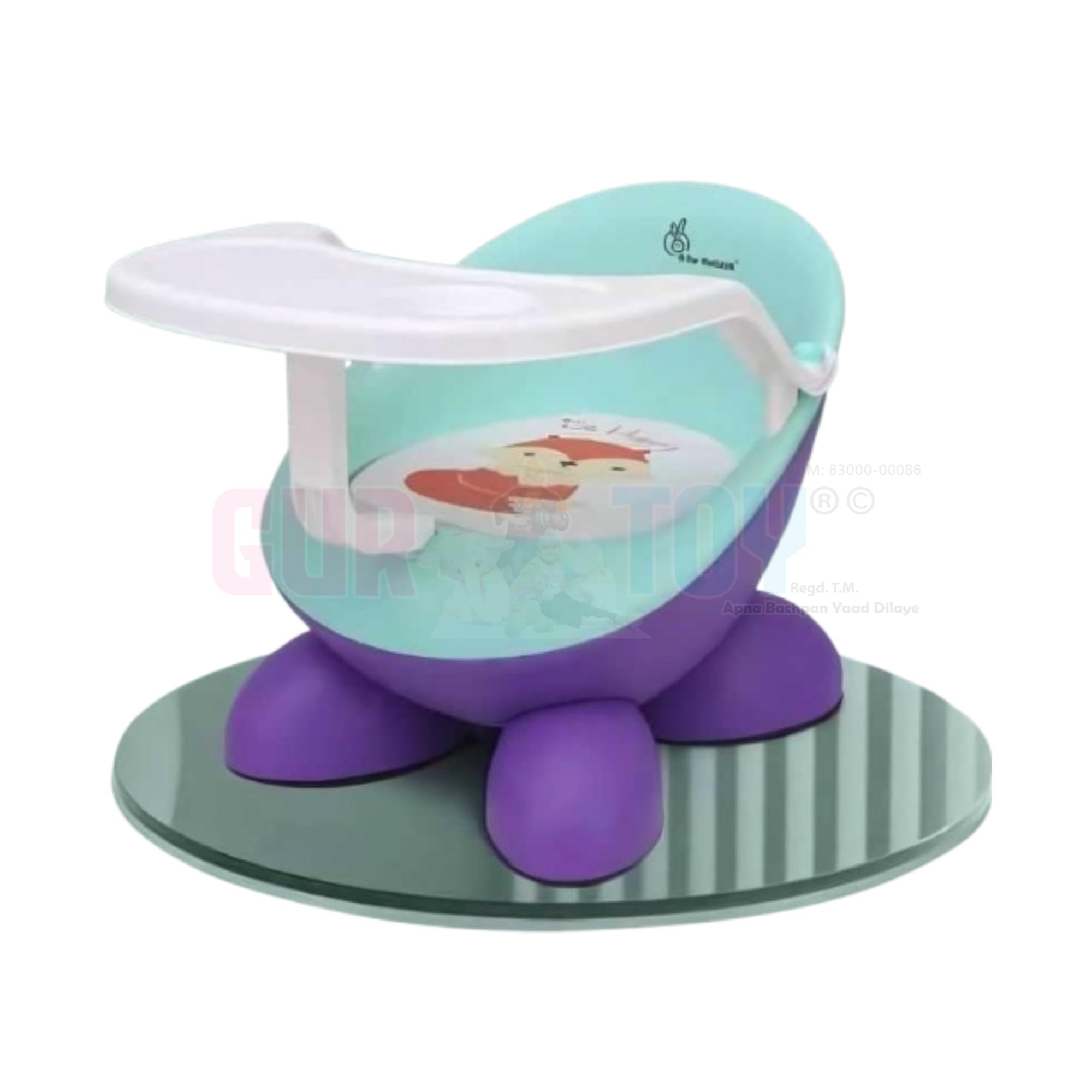 Multifunction Baby Feeding Chair with Detachable Tray – Adjustable Toddler Dining Booster Seat, Portable Infant Feeding Chair for Eating, Play & Learning – Safe, Comfortable & Easy-to-Clean Baby High Chair-image-38