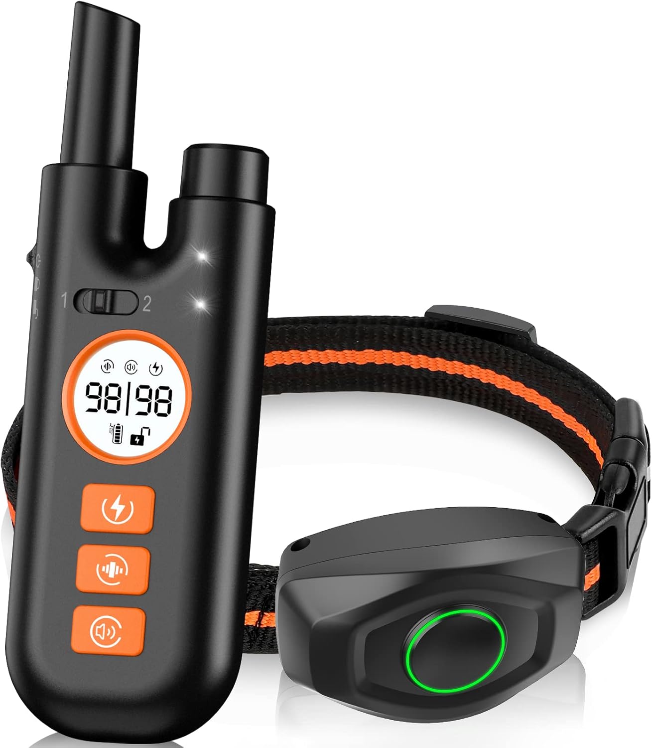 MAISOIE Dog Shock Collar, Dog Training Collar with Remote