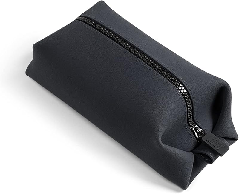 TOOLETRIES Koby Lite Nécessaire de viagem em silicone Charcoal, 22,86 cm x 11,43 cm x 11,43 cm