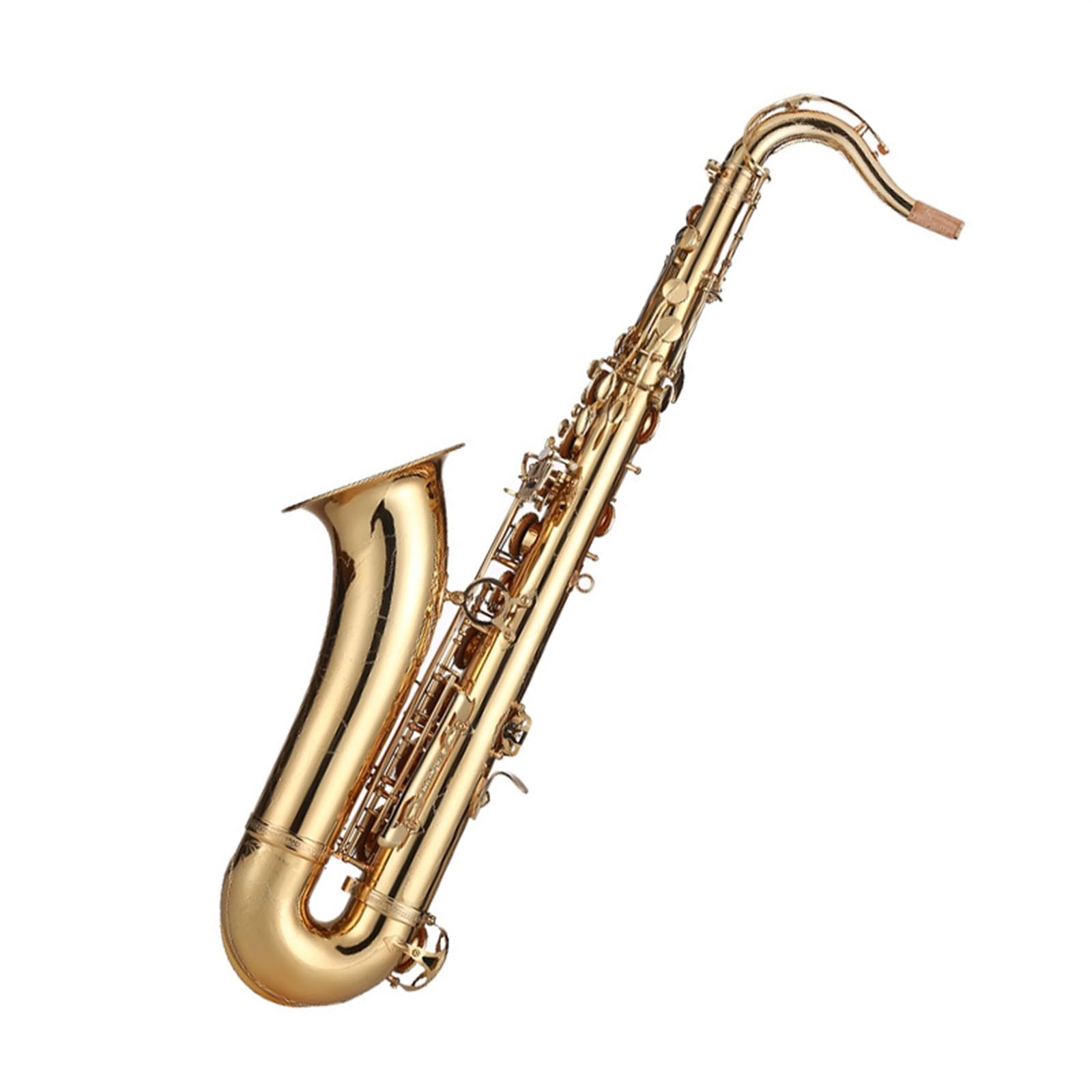 Instrument Na Saksofonie Tenorowym B Dla Początkujących, Pozwalających Na Profesjonalną Grę Na Saksofonie profesjonalny Saksofon